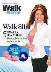 Leslie Sansone 5 Really Big Miles (DVD)  