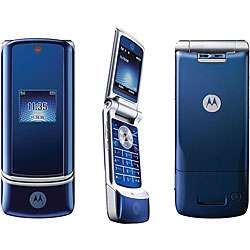   Krzr Blue Unlocked Quad GSM Cell Phone (Refurbished)  Overstock