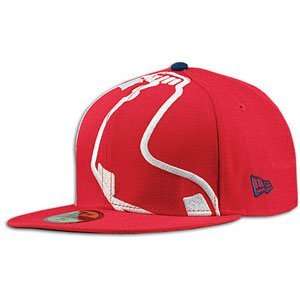 New Era Boston Red Sox Oversized 59Fifty Cap, Multi, 7 5/8:  