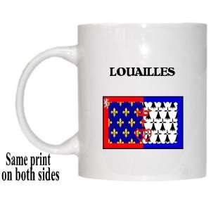  Pays de la Loire   LOUAILLES Mug 