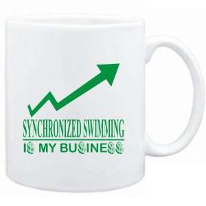  Mug White  Synchronized Swimming  IS MY BUSINESS 