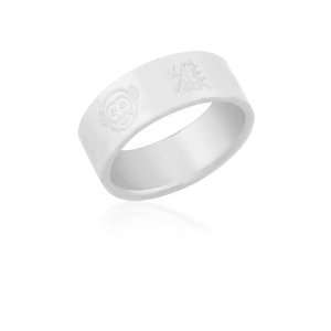  Ziovani Chinese Year of the Monkey Stainless Steel Ring 