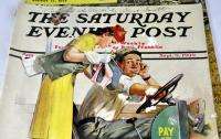 1934 1939 1945 Saturday Evening Post July Nov Sept Aug Set 4 