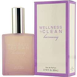 Wellness by Clean Harmony Womens 2.14 Eau de Parfum Spray 