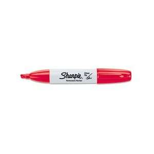   Newell Corporation San38202 Marker Sharpie Chisel Red: Office Products