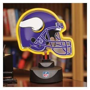  Minnesota Vikings NFL Neon Helmet Lamp