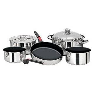 Magma Nestable Stainless Steel Cookware (Set of 10)  