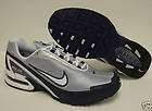 NEW Mens NIKE Air Max Torch 3 Silver Sneakers Shoes 7