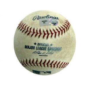  Game Used 2007 ALCS Baseball from Game 6 Sports 