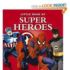  Little Book of Superheroes [Hardcover] Michael Heatley 