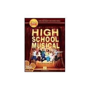   All Sing Songs from Disneys High School Musical Singer Edition 10 Pak
