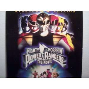  Mighty Morphin Power Rangers Laserdisc: Everything Else