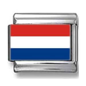 Netherlands Flag Italian charm