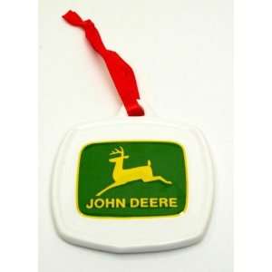  John Deere 1968 Logo Ornament 