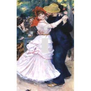  Renoir Dance in Bougival Decorative Switchplate Cover 