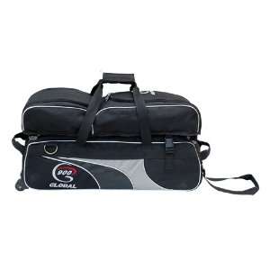  900 Global 3 Ball Airline Tote Roller w/ Removeable Pouch 