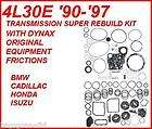 4L30E TRANSMISSION SUPER REBUILD KIT W/ DYNAX OE 90 97