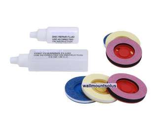 Refill Set for Disc Repairing and Cleaning Kit  