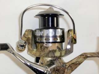 Fish Hunter Pro DX Spinning Reel FHPD 204A Camoflouge Pattern 10 pack 