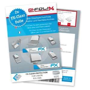 FX Clear Invisible screen protector for Canon EOS 300X / 300 X   Ultra 