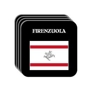 Italy Region, Tuscany (Toscana)   FIRENZUOLA Set of 4 Mini Mousepad 