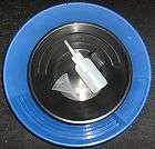  BLUE 1/30th INCH MESH CLASSIFIER SCREEN FOR GOLD PAN PANNING BLUE BOWL