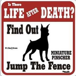  Min Pin Life After Death Sign: Patio, Lawn & Garden