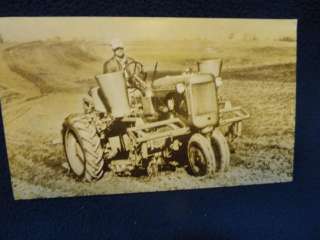 Allis Chalmers Model C Tractor 1947  