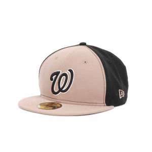 Washington Nationals New Era 59FIFTY MLB 2 Base Cap Hat