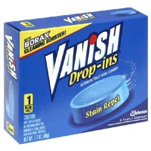 Vanish Drop ins Automatic Toilet Bowl Cleaner, 1 Count (Pack of 12 