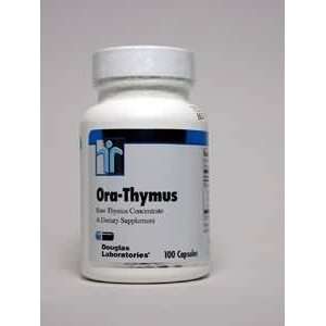  Douglas Laboratories   Ora Thymus   140 mg   100 capsules 