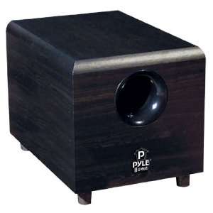   10 Inch 100 W Active Powered Subwoofer For Home Theater: Electronics