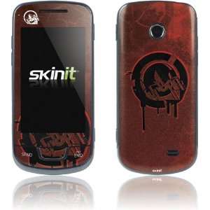  Urban on Red skin for Samsung T528G Electronics