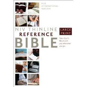  NIV Thinline Reference Bible [Hardcover]: Zondervan: Books