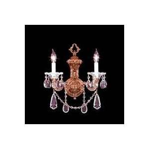  James R Moder Valencia Collection 2 Light Wall Sconce 