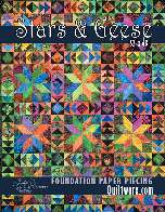 STARS & GEESE Foundation Paper Pieced Pattern Niemeyer  