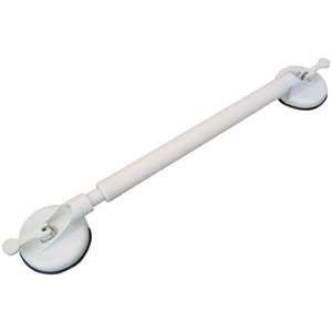  Deluxe Adjustable Length Suction Cup Grab Bar , Size Non 