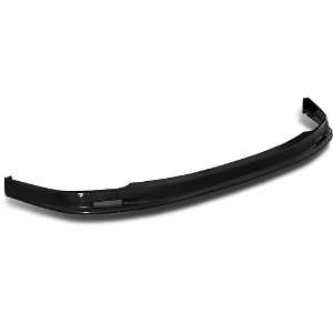  HONDA ACCORD EX DX LX 2 DR COUPE BLACK FRONT ABS BUMPER 