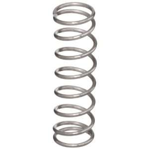  Spring, 316 Stainless Steel, Inch, 0.24 OD, 0.024 Wire Size, 0 