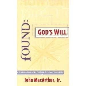   God Wants for Your Life [FOUND GODS WILL REV/E  OS]  N/A  Books