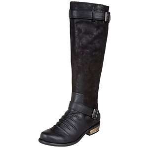 New Chinese Laundry Park Knee High Tall Riding Boot Shoe Black  