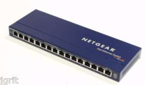 FS116 NETGEAR fast ethernet router modem switch hub  