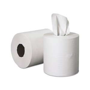  SCOTT Roll Control Center Pull Towels, 8 x 12, White, 700 