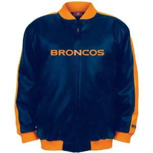  Men`s Denver Broncos Rock Solid Starter Jacket Sports 