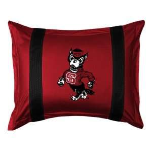 North Carolina State Wolfpack ( University Of ) NCAA Sideline Pillow 