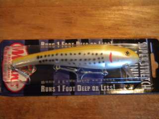 MANNS Super Stretch 1 MINUS Chicken Scratch Lure Special Color PRL/YEL 