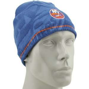 Reebok New York Islanders Center Ice Reversible Knit Hat One Size Fits 