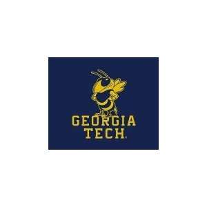  NCAA Georgia Tech Yellow Jackets 60X80 Blanket/Throw 