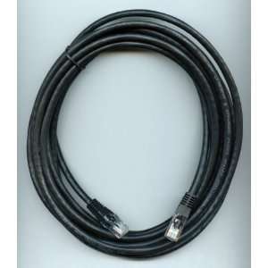  Category 6 Ethernet Cable 15ft Black: Computers 