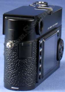   .5MP BLACK PAINT CAMERA BODY +BOX CLEAN NICE *Only 5245 Shots  